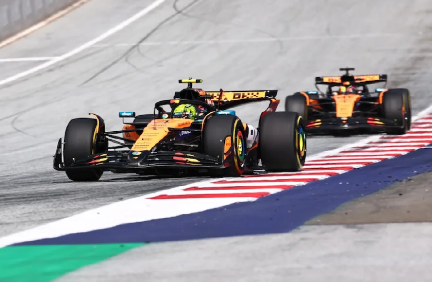 Lando Norris gana en Austria y lidera doblete de McLaren