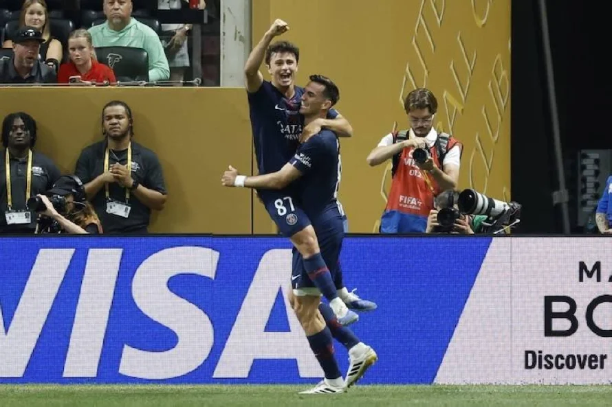 PSG aplasta 4-0 al Inter Miami de Messi y avanza en el Mundial de Clubes