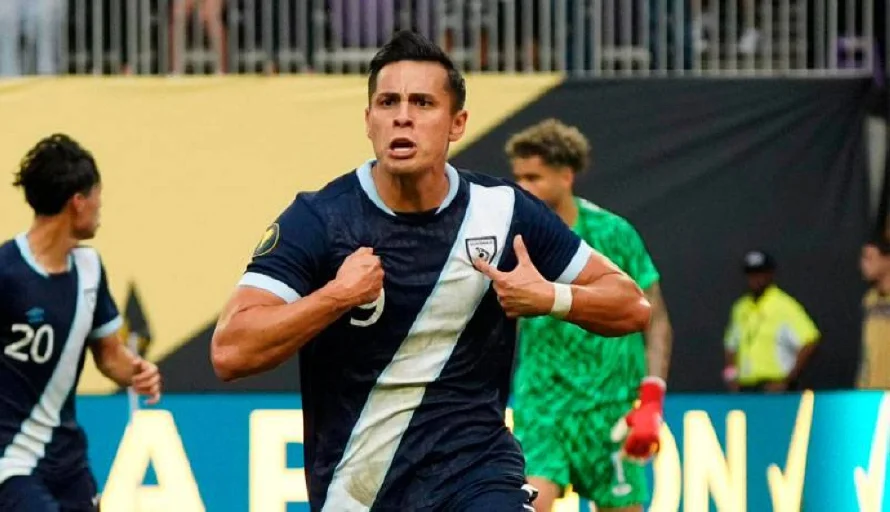 Guatemala deja fuera de la Copa Oro a Canadá