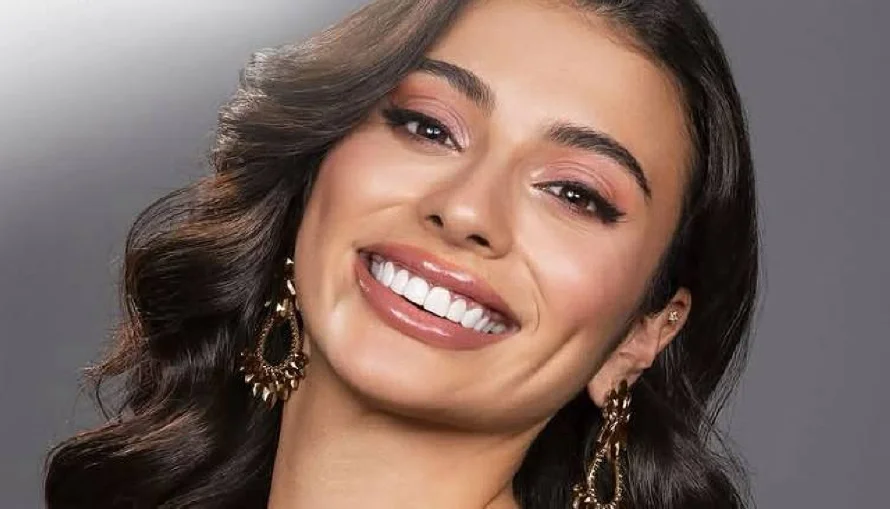La salvadoreña Andrea Aguilar avanza a Top 18 en el reality Miss Universe Latina
