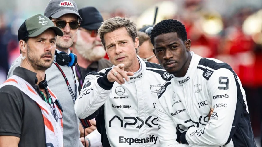 La "F1" de Brad Pitt convence en taquilla con 144 millones de dólares en su estreno