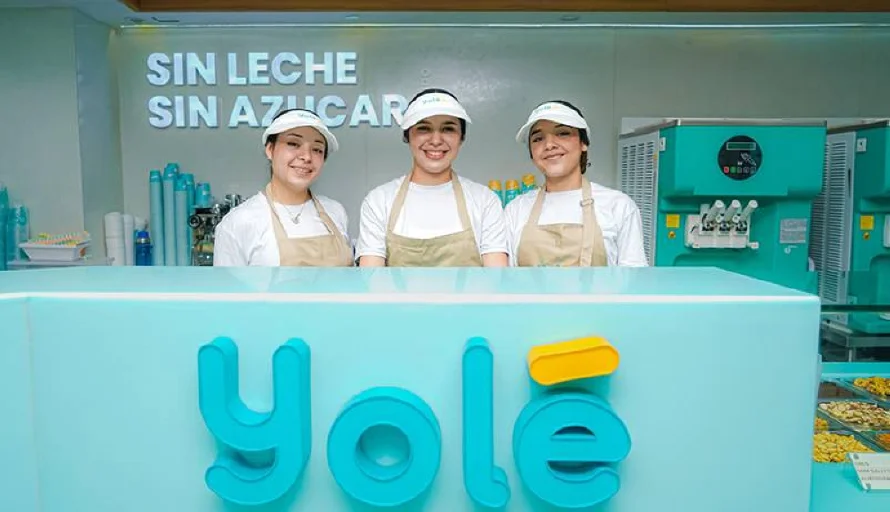 La franquicia de helados Yolé invirtió $100,000 en una tienda en el Centro Histórico