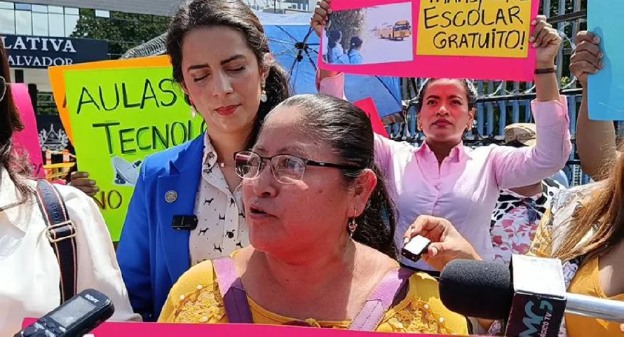 "Tengo un niño discapacitado que le haría bastante bien" estar en una megaescuela