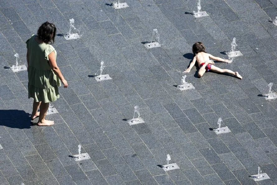 Alemania en alerta extrema por la ola de calor con temperaturas de hasta 38 grados