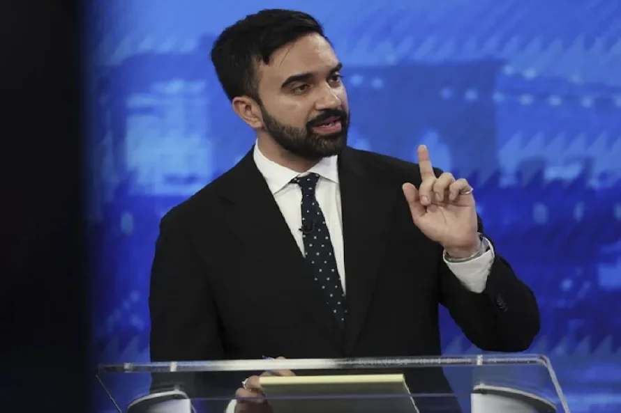 Trump amenaza con detener a Mamdani, candidato favorito para Alcaldía de Nueva York