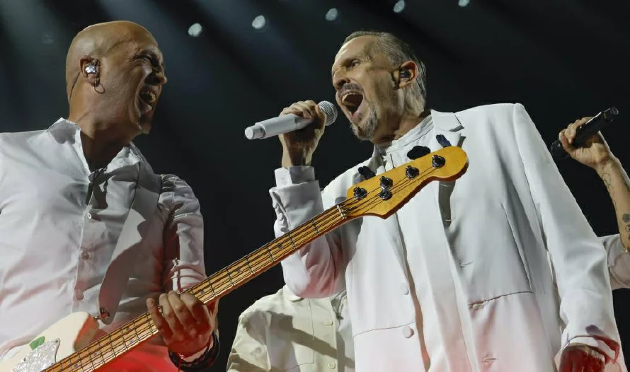 Bosé regresó a casa: "Pensé en algún momento que no iba a volver a Madrid"