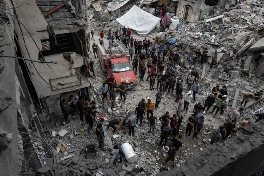 Trump anuncia que Israel aceptaría un alto el fuego en Gaza de 60 días