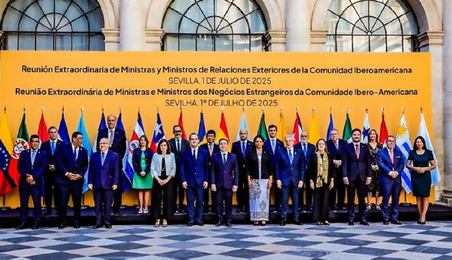 El Salvador participó en un "foro privilegiado de diálogo político" de cancilleres de Iberoamérica