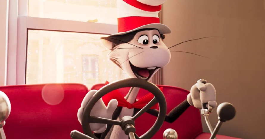 "El gato con sombrero" devuelve al cine el icónico personaje de Dr. Seuss