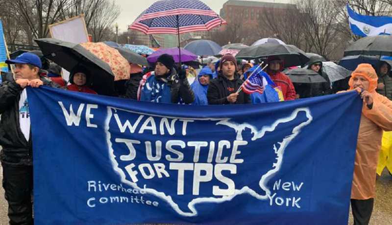 Instituto del Migrante espera que TPS sea prorrogado en 2026 para los salvadoreños