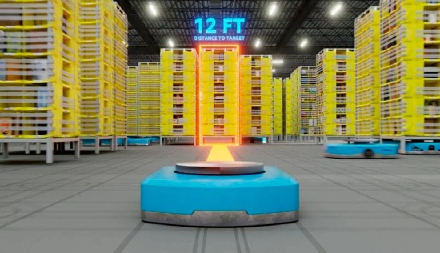 Amazon ya tiene desplegados un millón de robots en sus centros logísticos