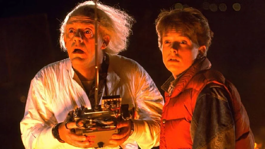 A 40 años de "Volver al Futuro", una película ícono de Hollywood