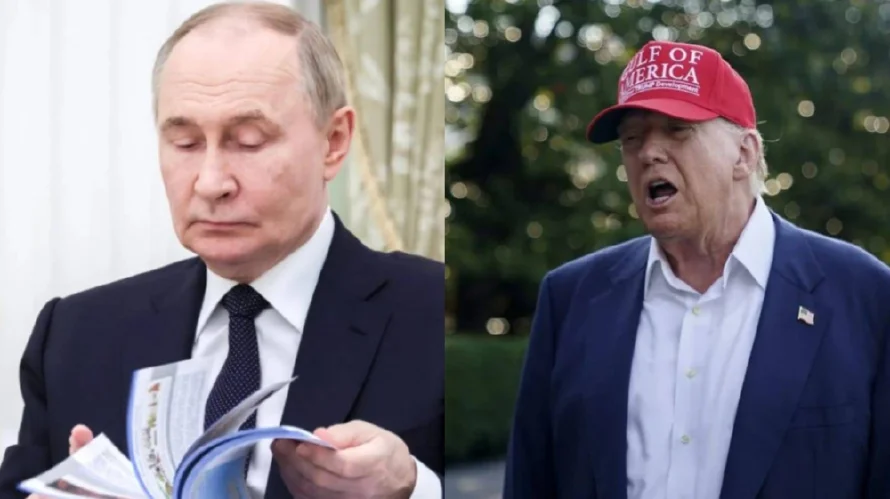 Putin dice a Trump que Rusia "no renunciará" a sus objetivos en Ucrania