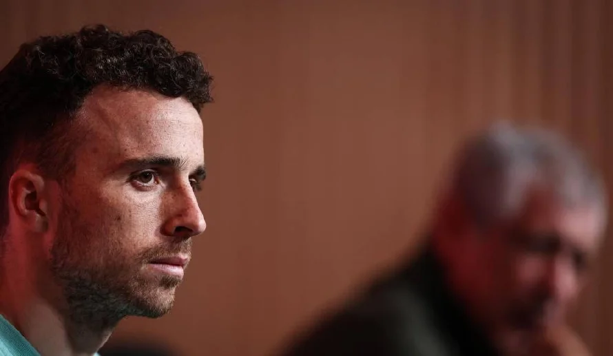 Diogo Jota: el gol que no llegó a su destino