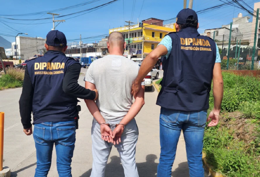 Guatemala detienen a presunto jefe de clica del barrio 18
