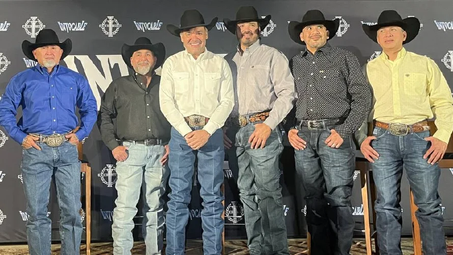 Grupo Intocable celebra su próxima estrella en el Paseo de la Fama de Hollywood