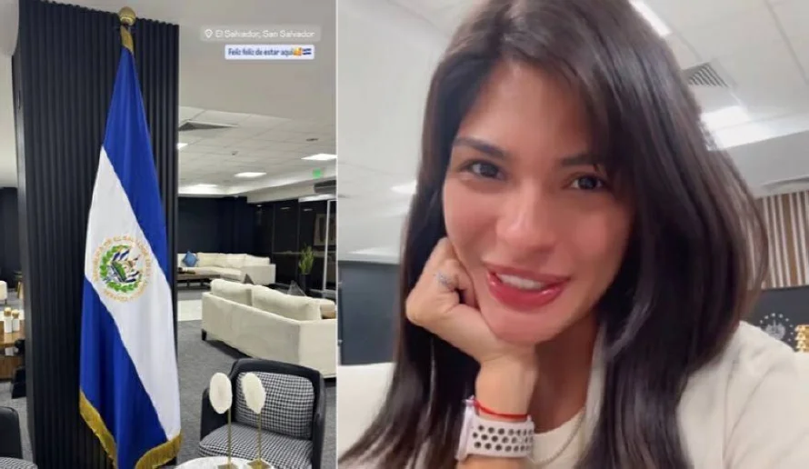 Sheynnis Palacios llega a El Salvador y revela reencuentro con su exmánager