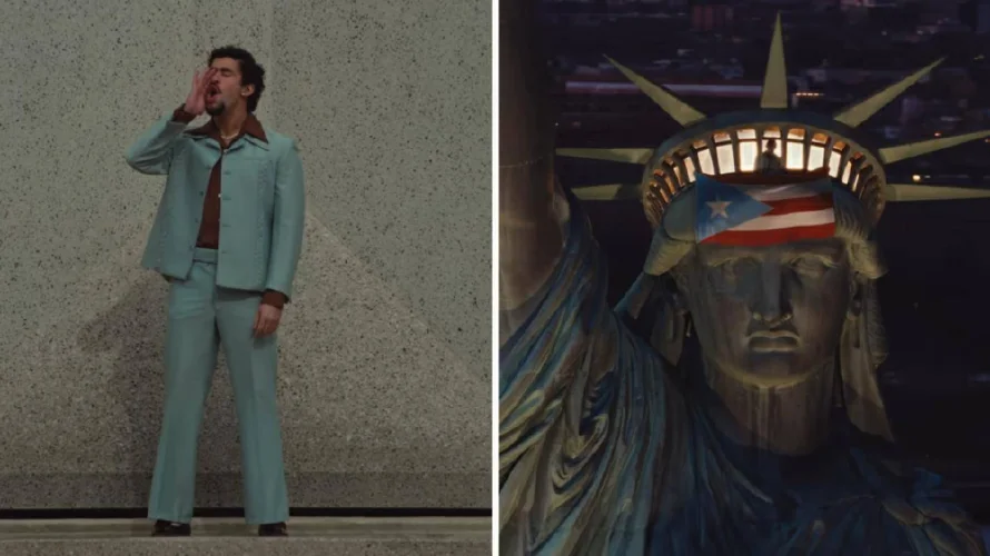 Bad Bunny lanza mensaje a EEUU en "NUEVAYol", un clip que enaltece la cultura latina