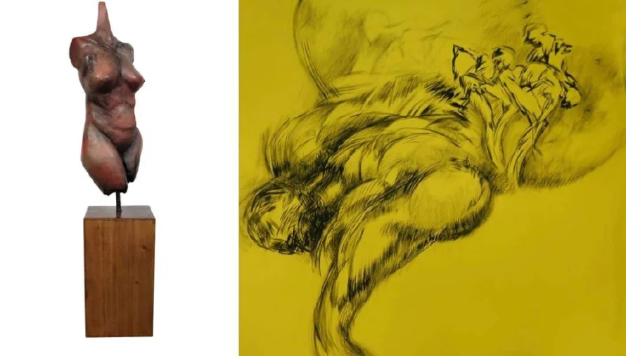 El arte del cuerpo desnudo convoca a un conversatorio y exposición hoy sábado