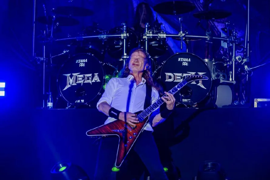 Megadeth: 40 años recordando un grave error de Metallica