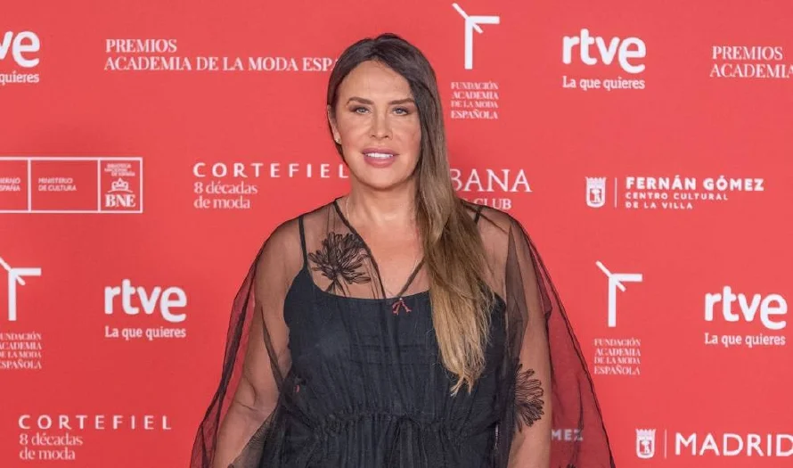 Karla Sofía Gascón presentará los Premios Academia de la Moda Española 2025