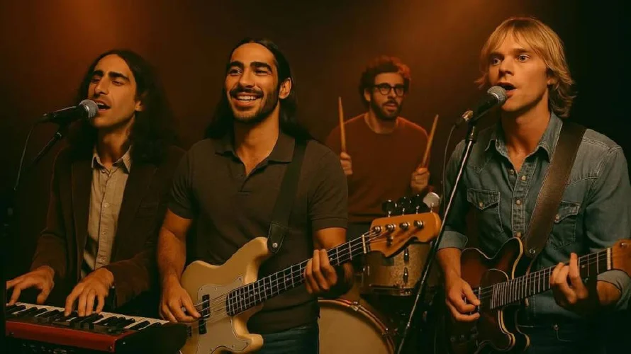 The Velvet Sundown, el grupo ¿generado por IA? que atrae a miles en Spotify