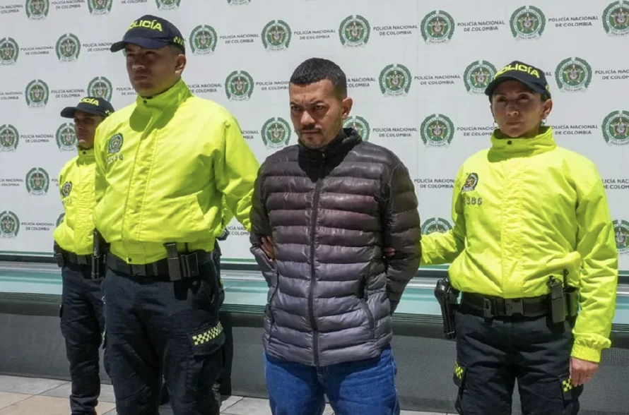 Detenido 'el Costeño', quinto implicado en atentado al senador colombiano Uribe Turbay