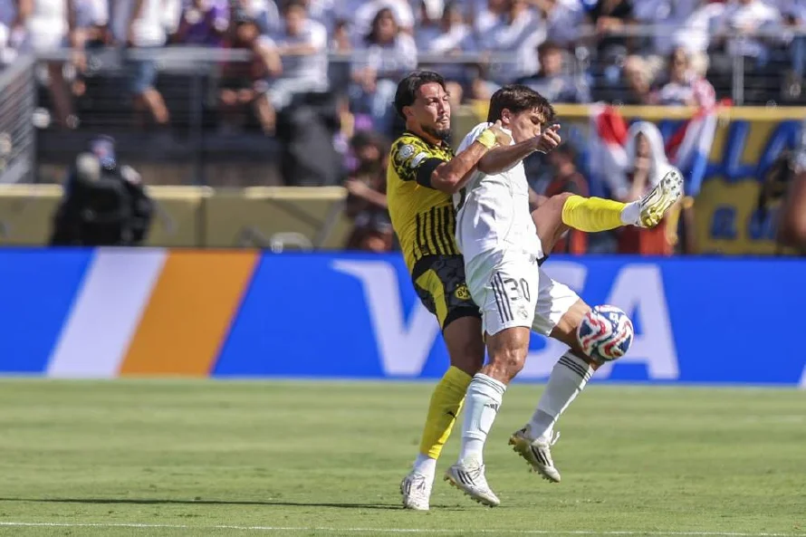 Real Madrid se deshace con angustia de Borussia Dortmund y chocará en semifis con PSG