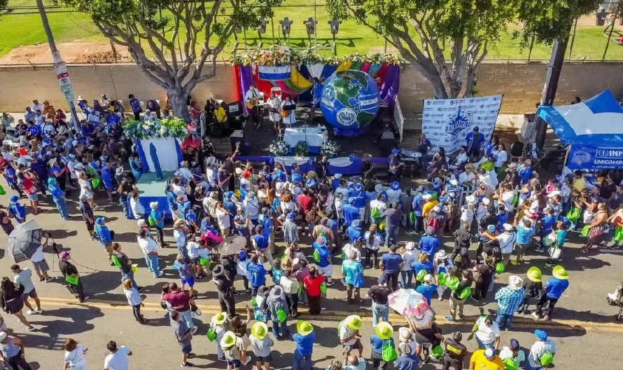 Cancelan celebración del "Día del Salvadoreño USA" por temor a redadas migratorias