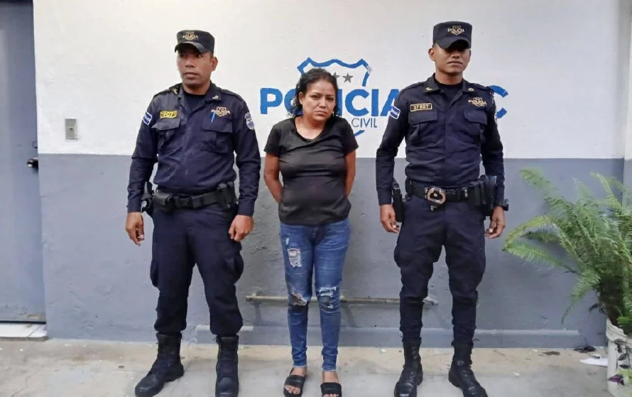 Reportan un homicidio en Ciudad Delgado y detienen a una mujer