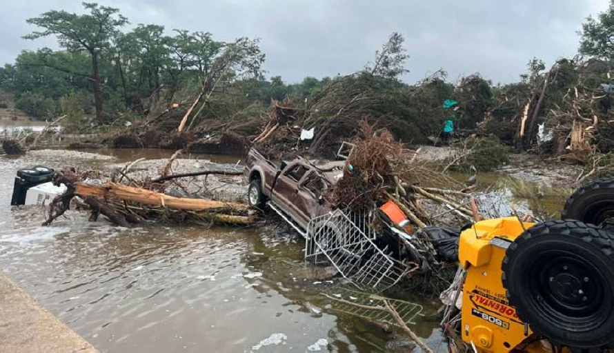 El número de fallecidos en Texas por las inundaciones sube a 82