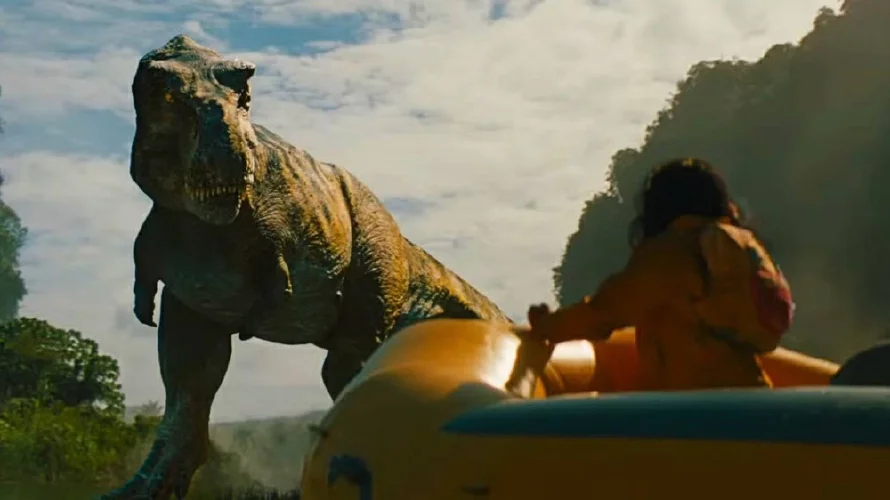 "Jurassic World" arrasa en su estreno con $318.3 millones a nivel mundial