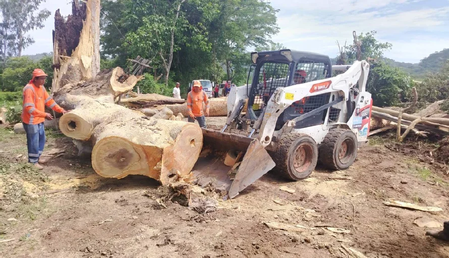 Fovial ha atendido más de 200 emergencias por lluvias