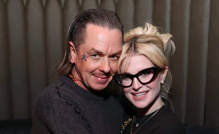 Más delgada que nunca, Kelly Osbourne se comprometió con Sid Wilson, de Slipknot