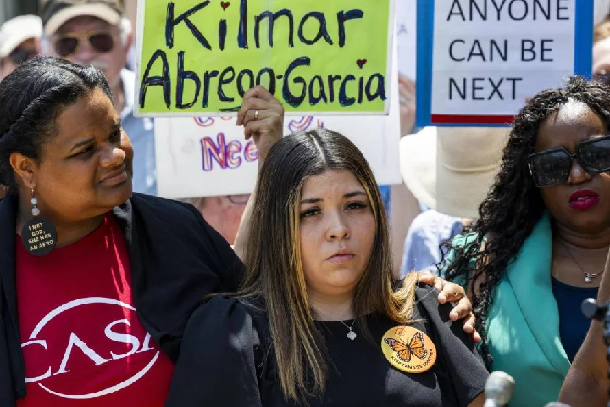 Jueza pide al Gobierno de EEUU aclarar a dónde deportará al salvadoreño Ábrego García