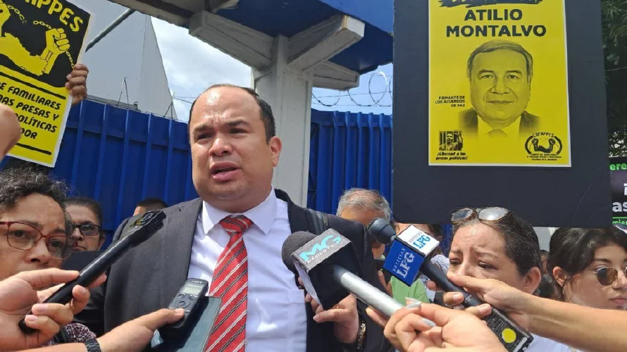Conceden medidas sustitutivas a exdirigente del FMLN, Atilio Montalvo por estado de salud crítica