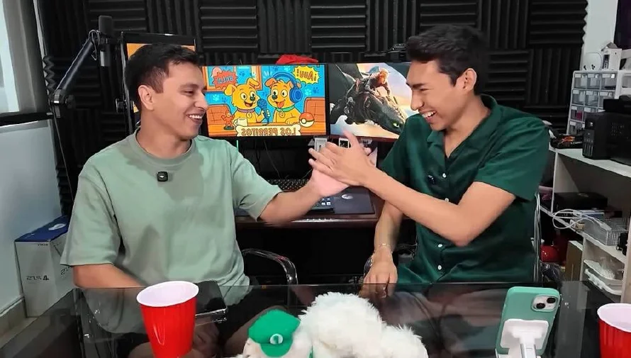 "Yo lo hago sentado", la íntima confesión de Fernanfloo sobre hábitos de baño