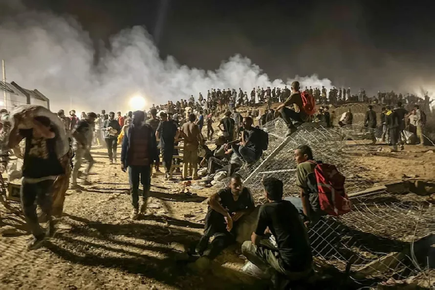 Israel concentrará a 600,000 palestinos en Rafá en nueva "ciudad humanitaria"
