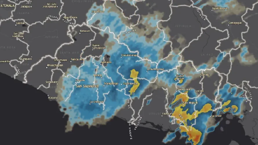 Prevén lluvias y tormentas puntuales este martes por la tarde y noche