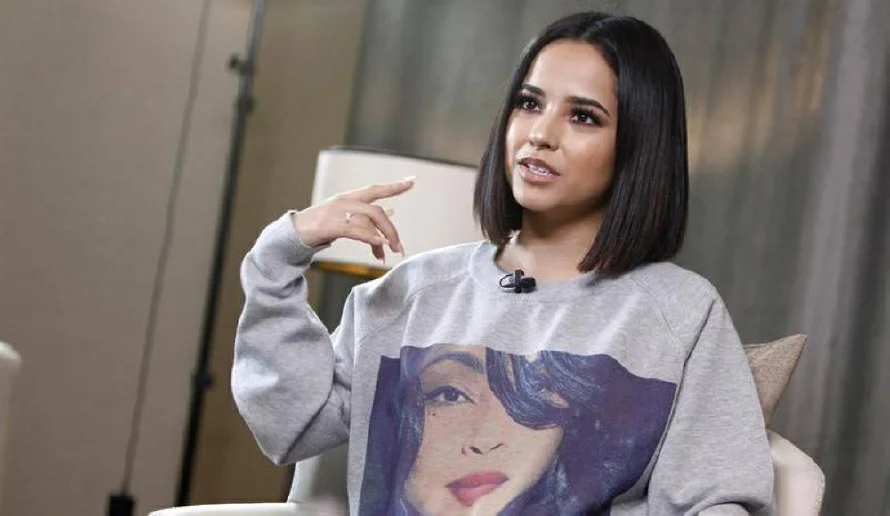 Becky G ante políticas de Trump: "El miedo de mi comunidad es incomparable"