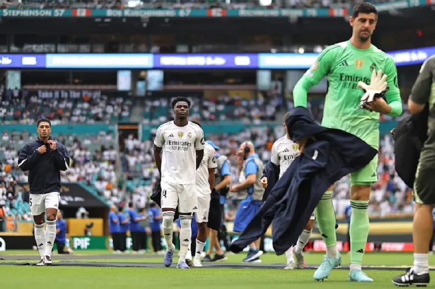 PSG y Real Madrid se juegan el pase a la final en un duelo de campeones en Nueva Jersey