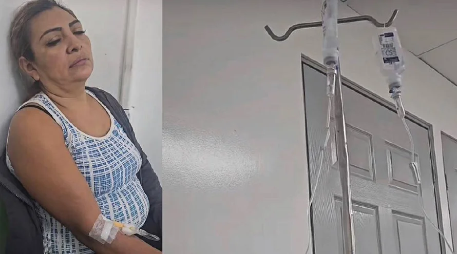Yanira Berrios termina hospitalizada tras un descuido con su salud