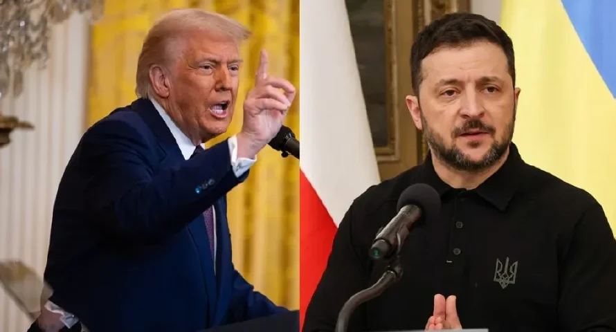 Ucrania dice que la decisión de Trump de enviarle armas "es una demostración de fuerza"