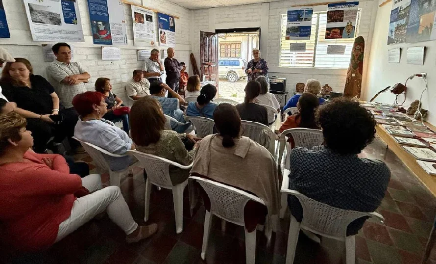 Exposición del MUPI "Memorias del Café" abre recorrido itinerante en Ataco