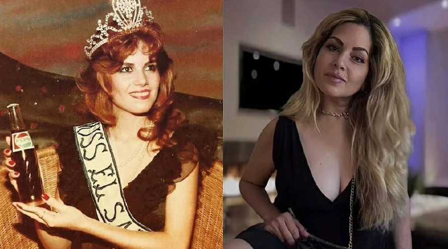 Ex Miss El Salvador Julia Mora sigue tan guapa como hace 40 años y ahora es vidente