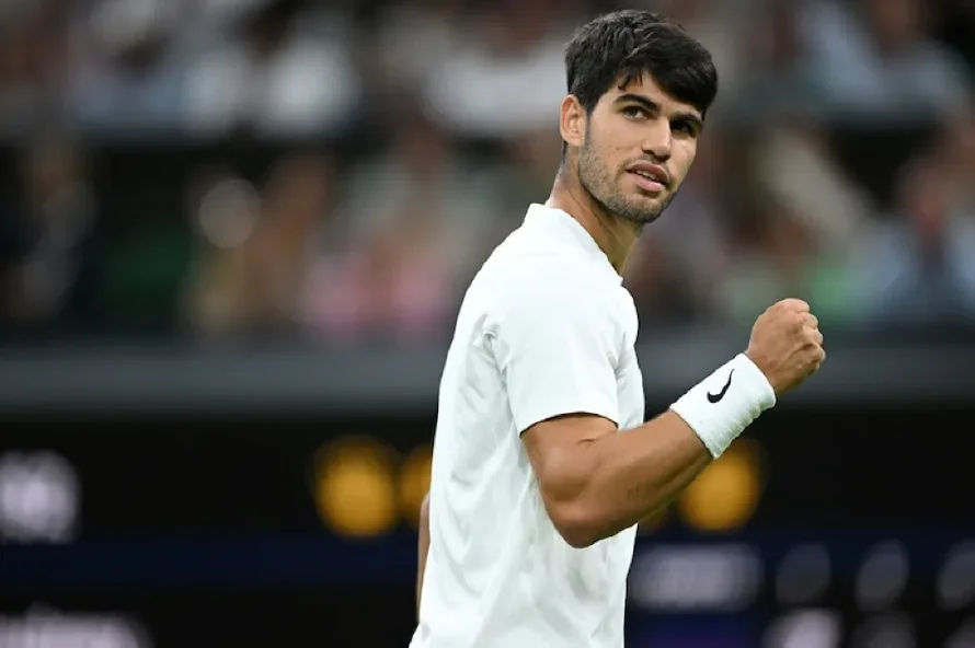Alcaraz llega con "mucha confianza a semifinales" tras su mejor partido en Wimbledon