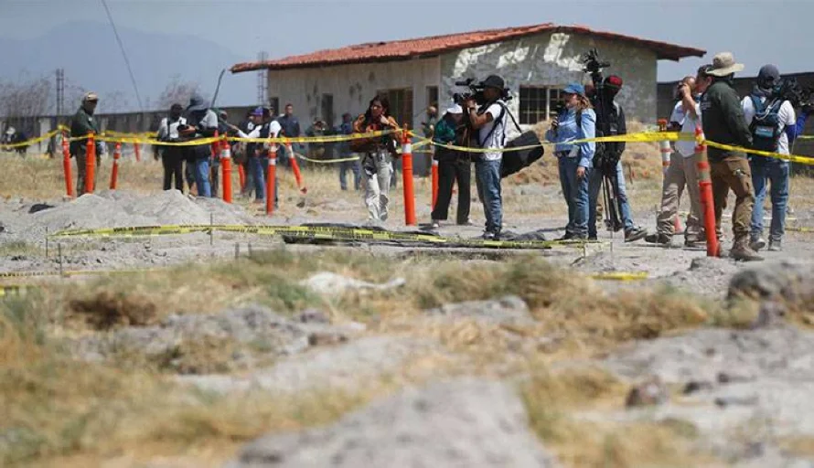 Sentencian a 141 años de cárcel a diez hombres por crímenes en rancho ligado a cartel en México