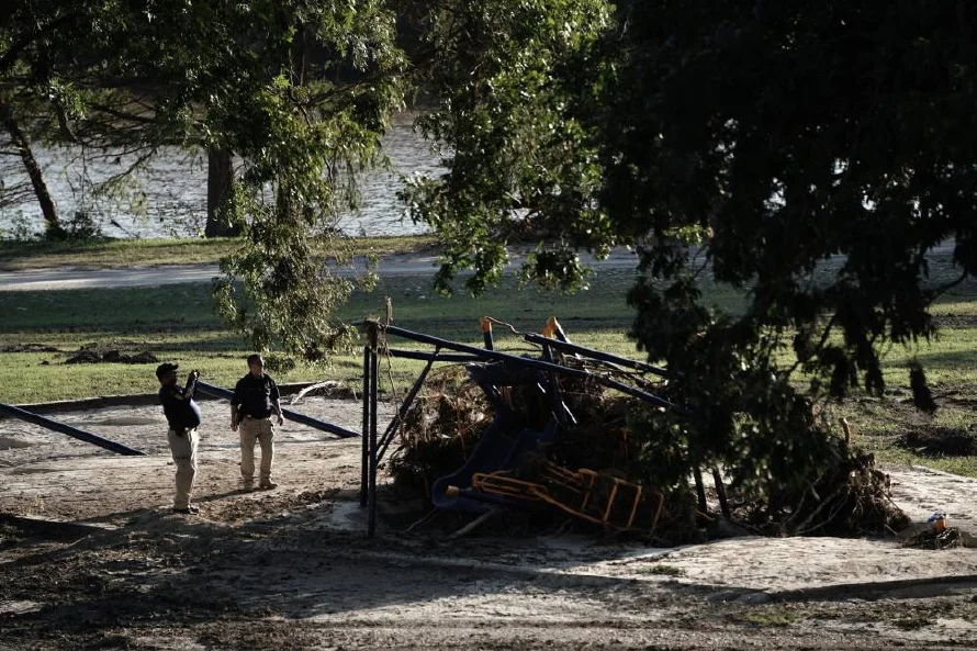 "Vi un muro gigante de agua": testimonio de un superviviente de las inundaciones en Texas