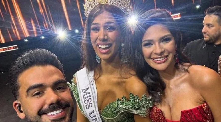 La hija de Lili Estefan gana Miss Cuba y va a Miss Universo... ¡Qué casualidad!