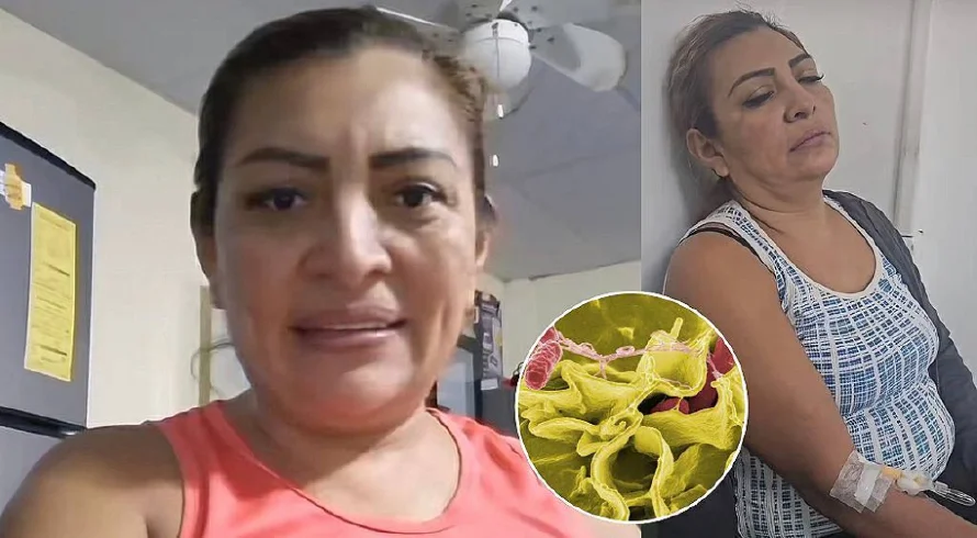 Salmonelosis: el diagnóstico y llamado para cuidarse de Yanira Berrios